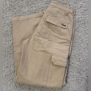 TNA Women's Tan Wide Leg Pants